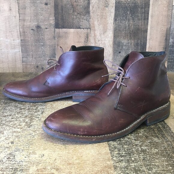 Thursday Boot Co Captain Brown Ankle Boots Mens 9 - Picture 6 of 12